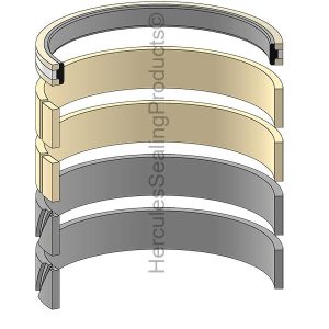 Hydraulic Seal Kit, Bore 145.000, Models MD-200BLC (YUT-2438U941R200)