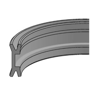 113.00x125.00x21.00, Hydraulic Z5 Piston Seal (Z5-113X125X21N)