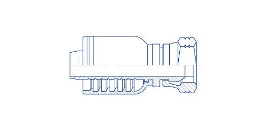 Balflex BF21 Series Female Pipe NPTF Swivel
