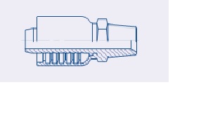 Balflex BW23 Series Male Pipe NPTF