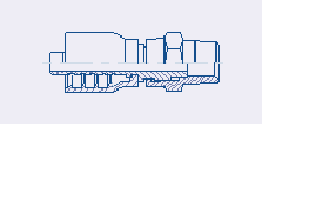 Balflex BW23 Series Male Pipe NPTF Swivel