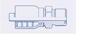 Balflex BW23 Series Male O-Ring Face Seal