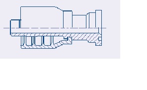 Balflex BW23 Series SAE Code 61 Flange (3000 PSI)