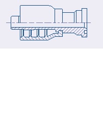 Balflex BW23 Series Caterpillar Style Flange