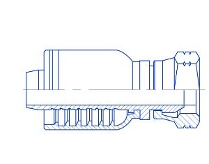 Balflex BW23 Series Female Pipe NPTF Swivel